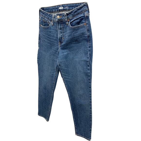 Size 0 Old Navy O.G. Straight High Rise Womens Denim Secret Slim Pockets - Picture 2 of 7
